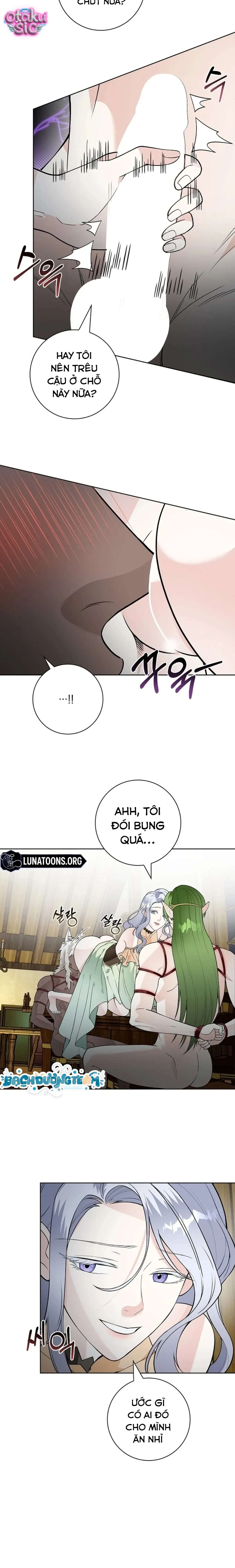 Thánh Nữ Ướt Át - Chap 18