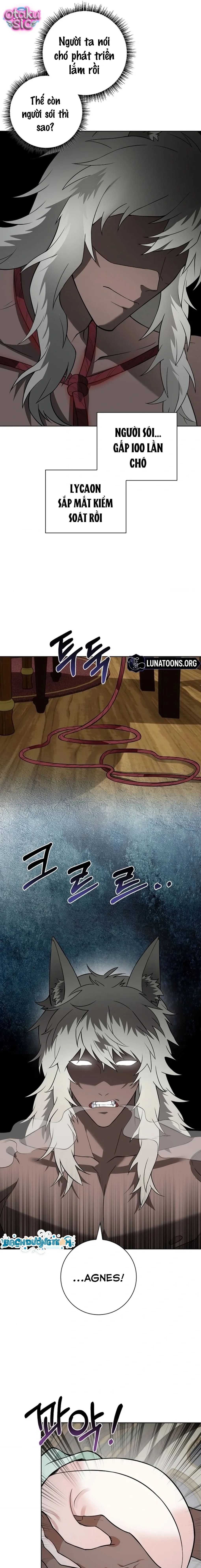 Thánh Nữ Ướt Át - Chap 18
