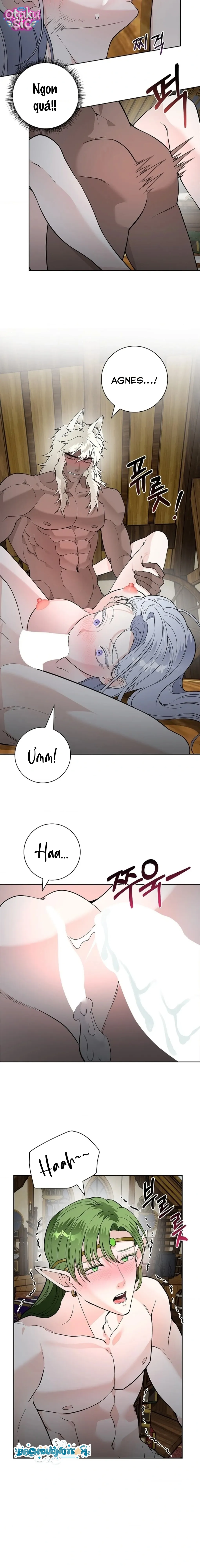 Thánh Nữ Ướt Át - Chap 18