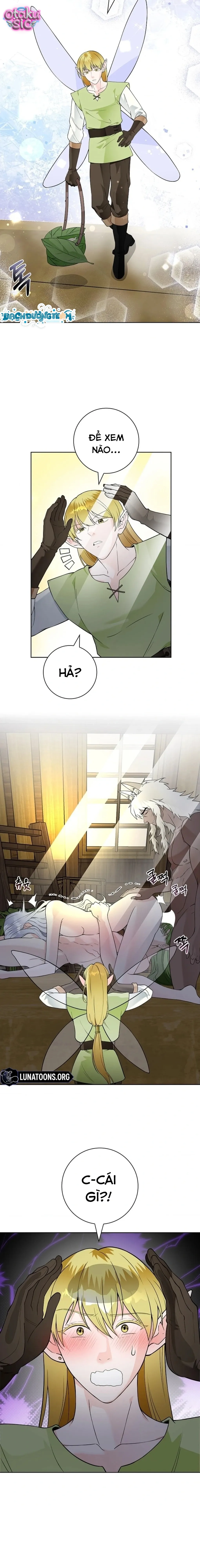 Thánh Nữ Ướt Át - Chap 18