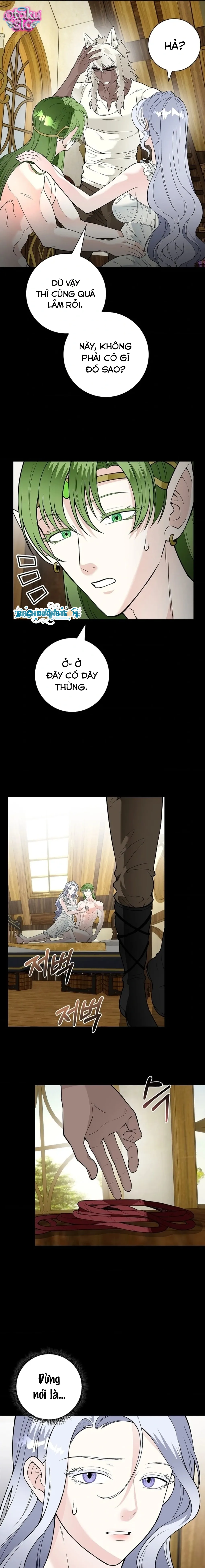 Thánh Nữ Ướt Át - Chap 18