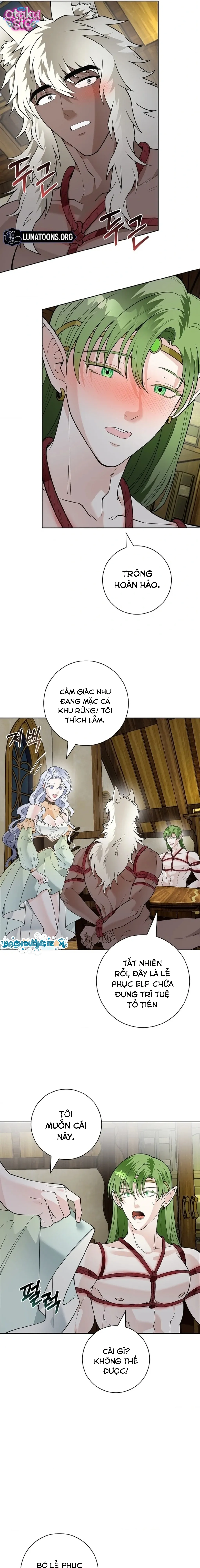 Thánh Nữ Ướt Át - Chap 18