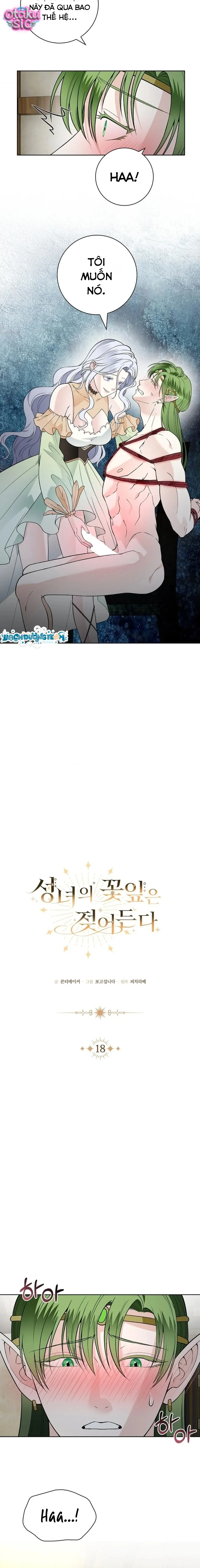 Thánh Nữ Ướt Át - Chap 18