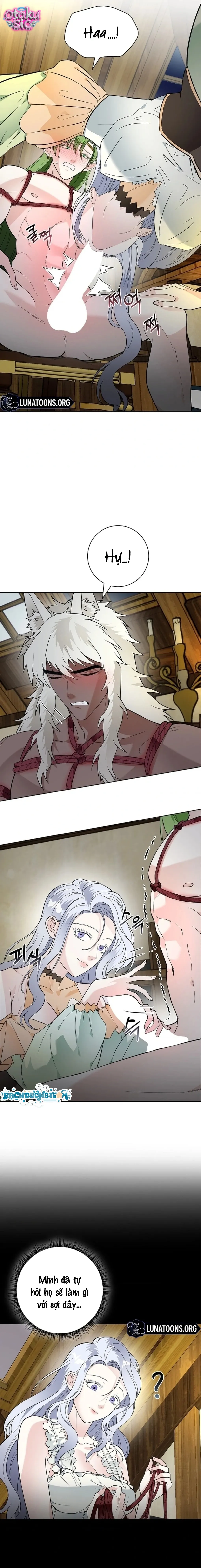 Thánh Nữ Ướt Át - Chap 18