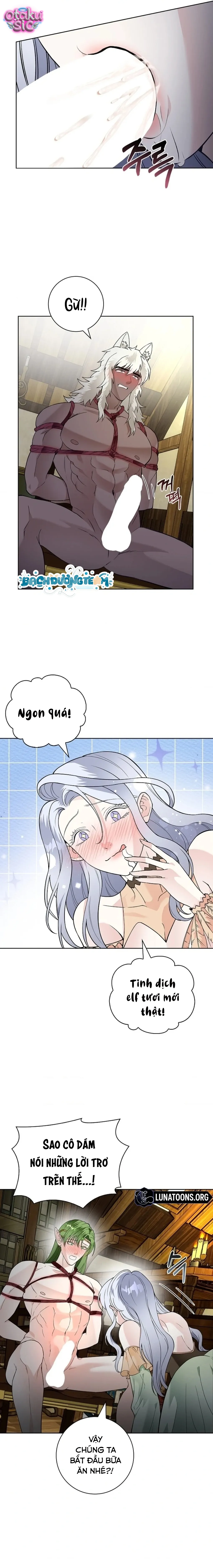 Thánh Nữ Ướt Át - Chap 18