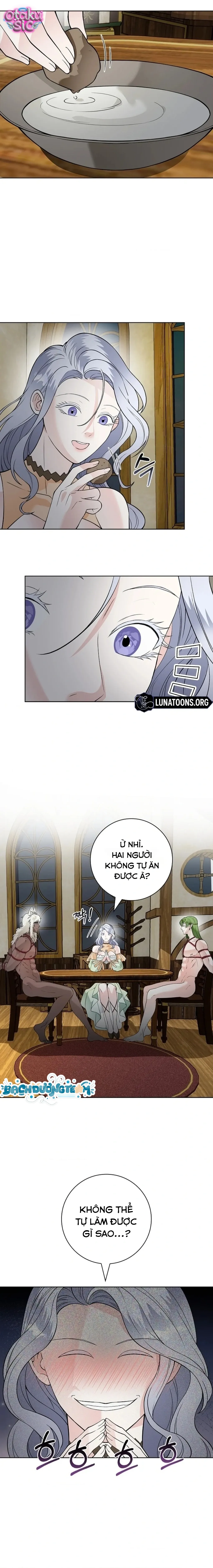 Thánh Nữ Ướt Át - Chap 18