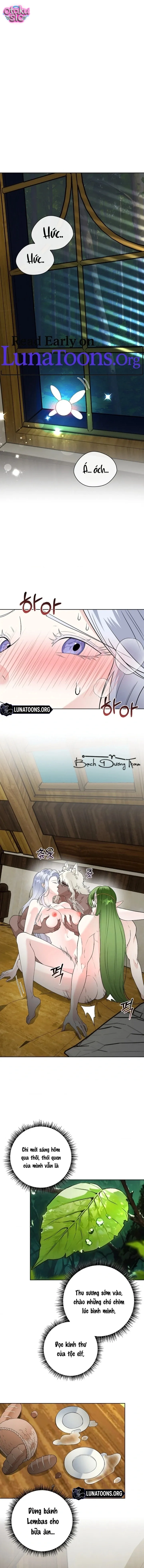 Thánh Nữ Ướt Át - Chap 19