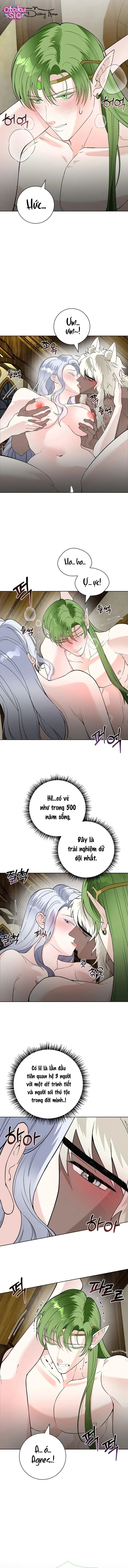 Thánh Nữ Ướt Át - Chap 19