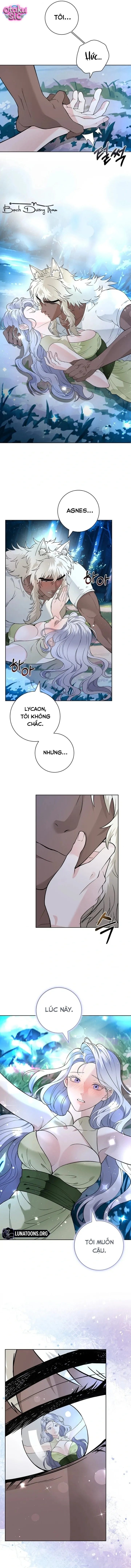 Thánh Nữ Ướt Át - Chap 19
