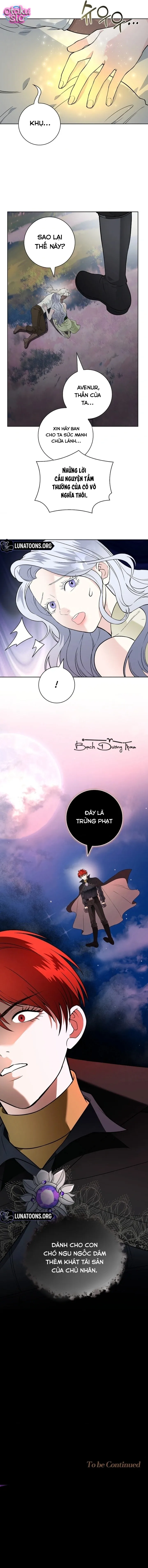 Thánh Nữ Ướt Át - Chap 19
