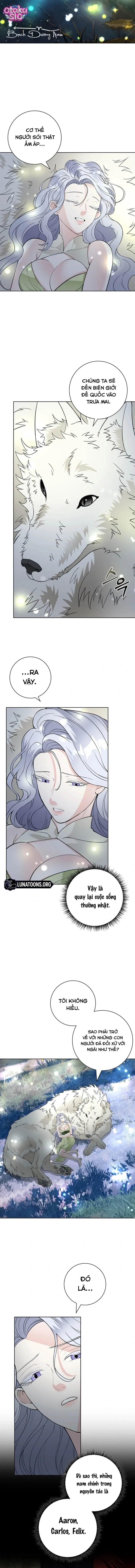 Thánh Nữ Ướt Át - Chap 19