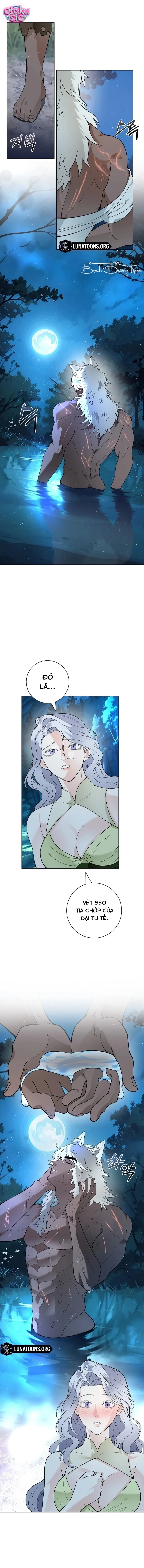 Thánh Nữ Ướt Át - Chap 19