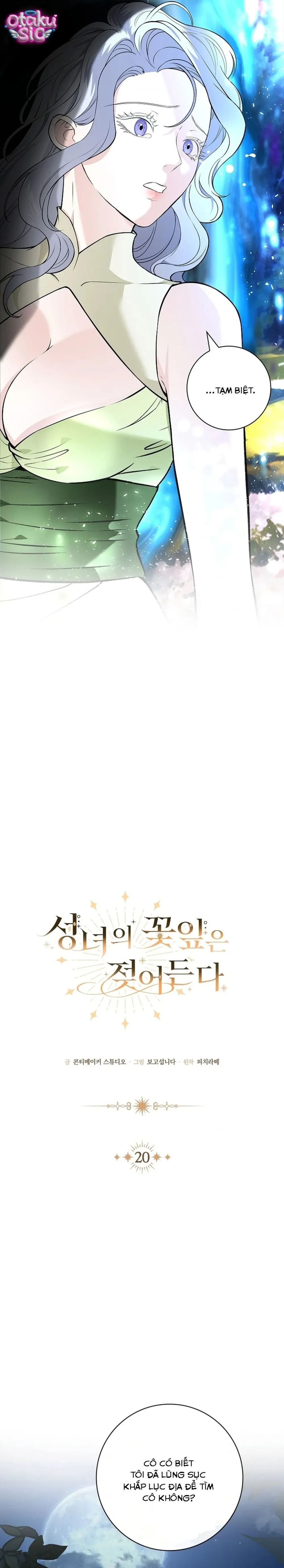 Thánh Nữ Ướt Át - Chap 20