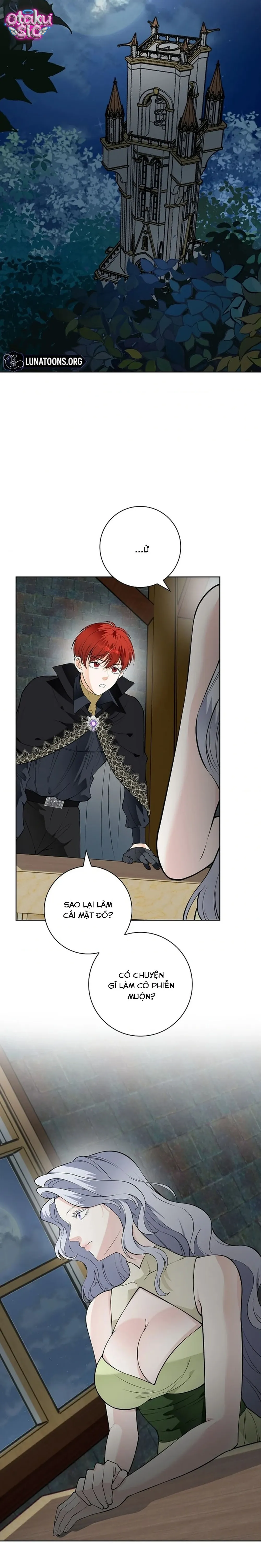 Thánh Nữ Ướt Át - Chap 20