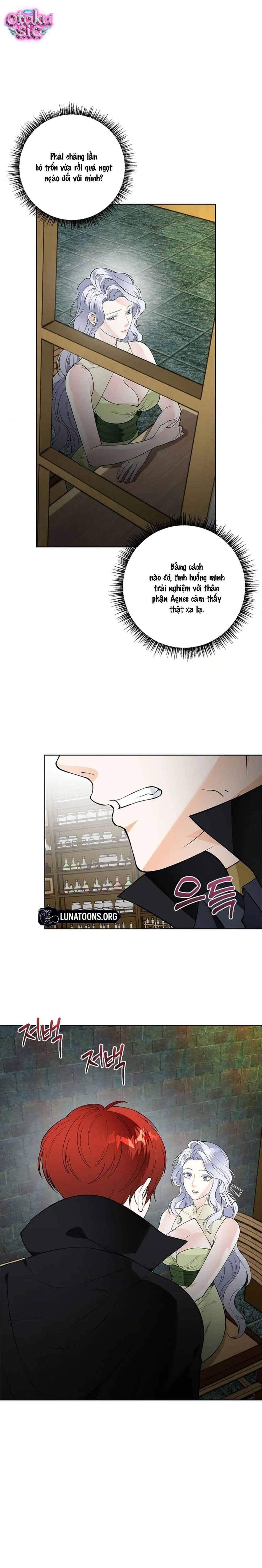 Thánh Nữ Ướt Át - Chap 20