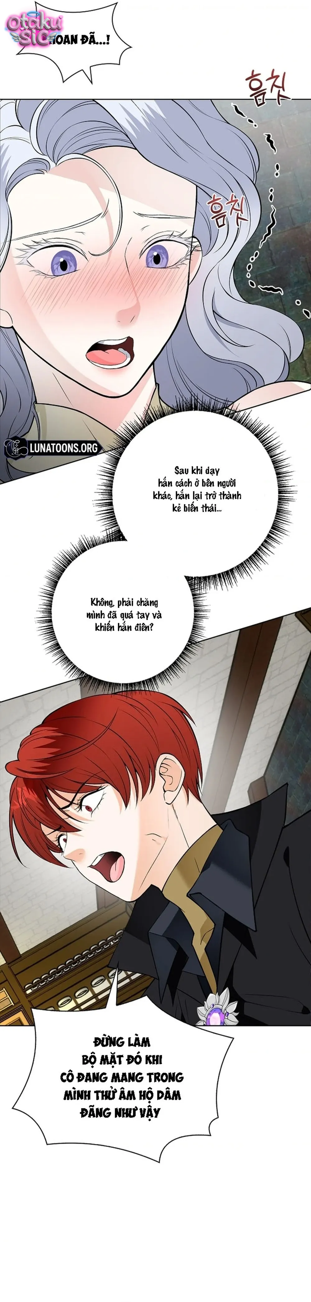 Thánh Nữ Ướt Át - Chap 20