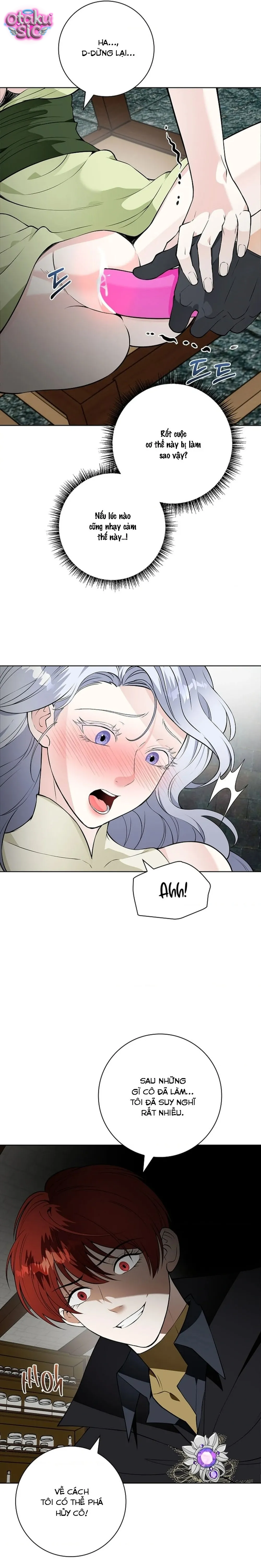 Thánh Nữ Ướt Át - Chap 20