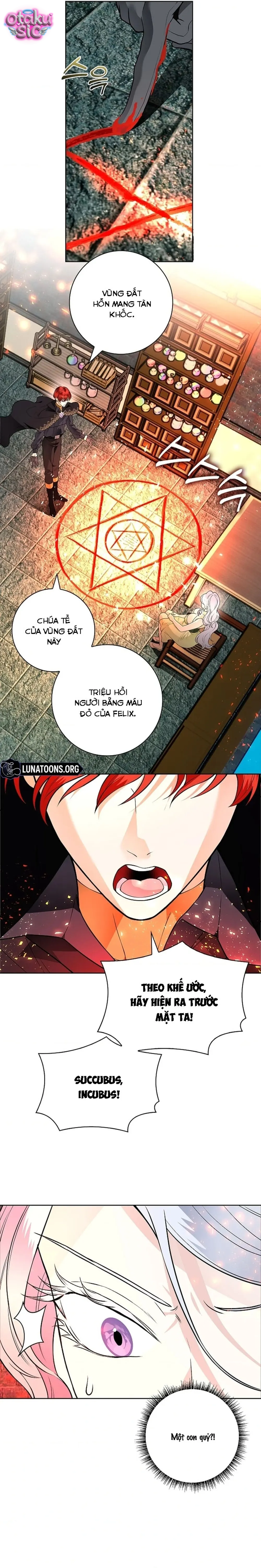Thánh Nữ Ướt Át - Chap 20