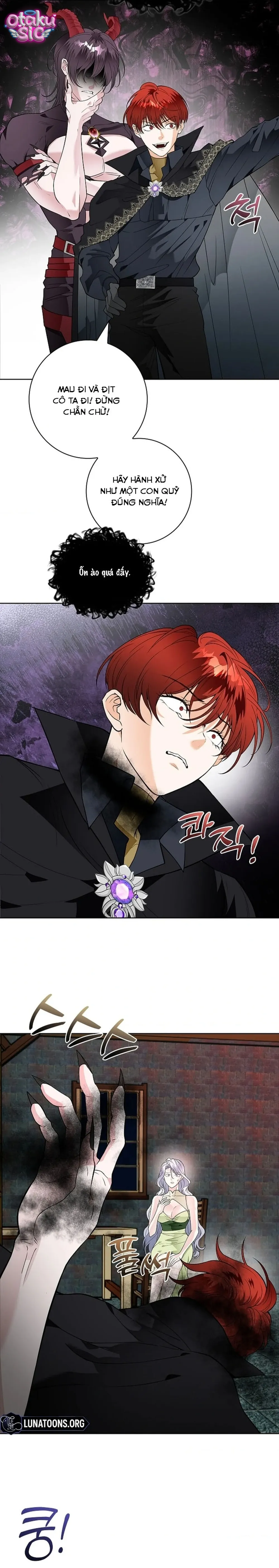 Thánh Nữ Ướt Át - Chap 20