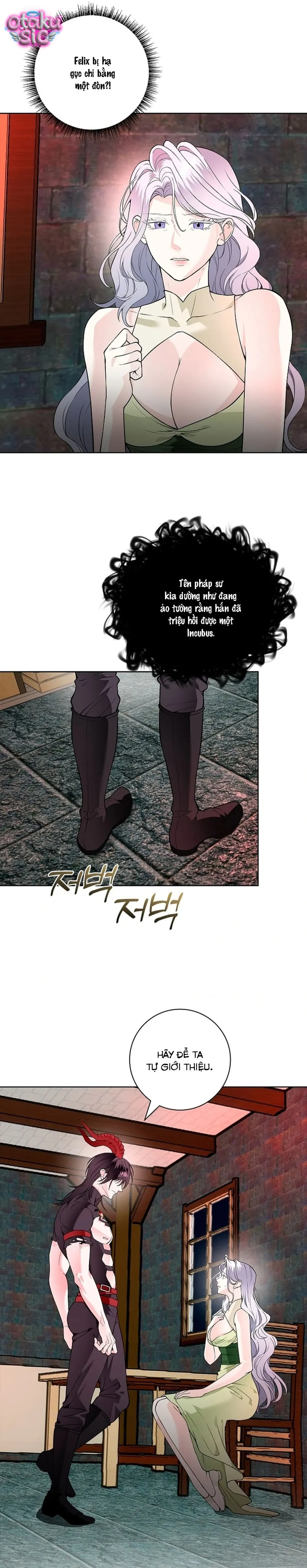 Thánh Nữ Ướt Át - Chap 20