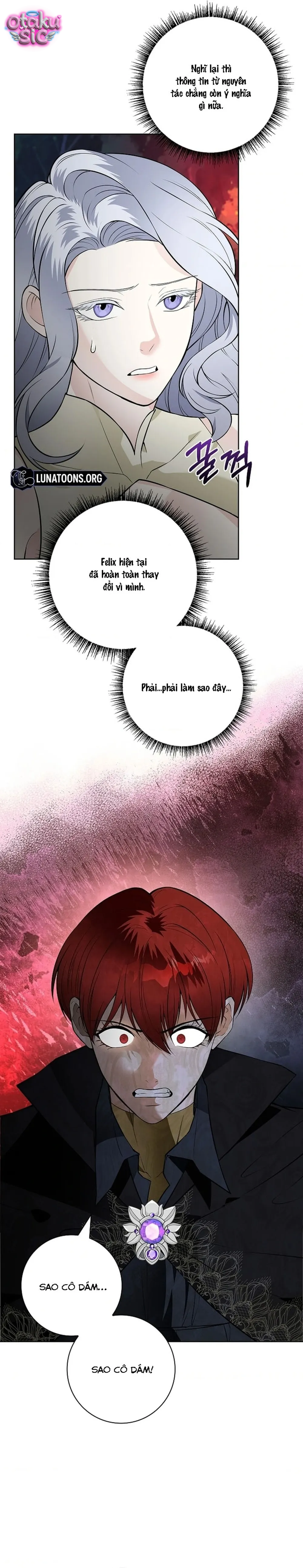 Thánh Nữ Ướt Át - Chap 20