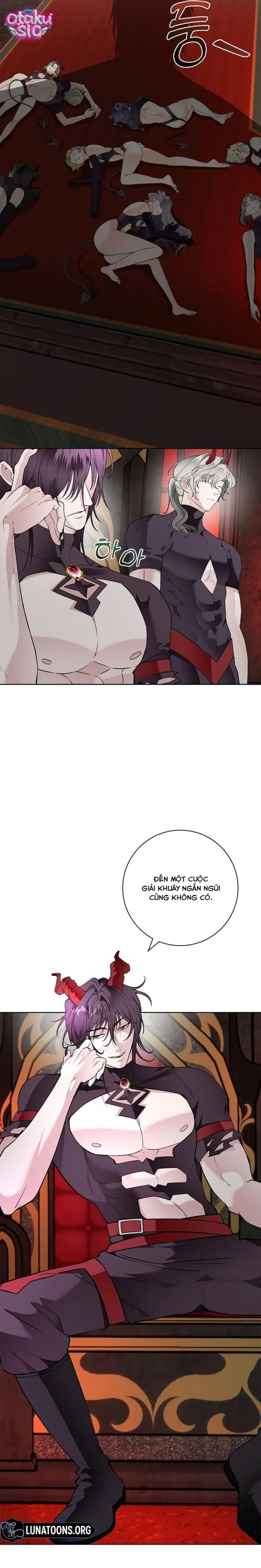 Thánh Nữ Ướt Át - Chap 21