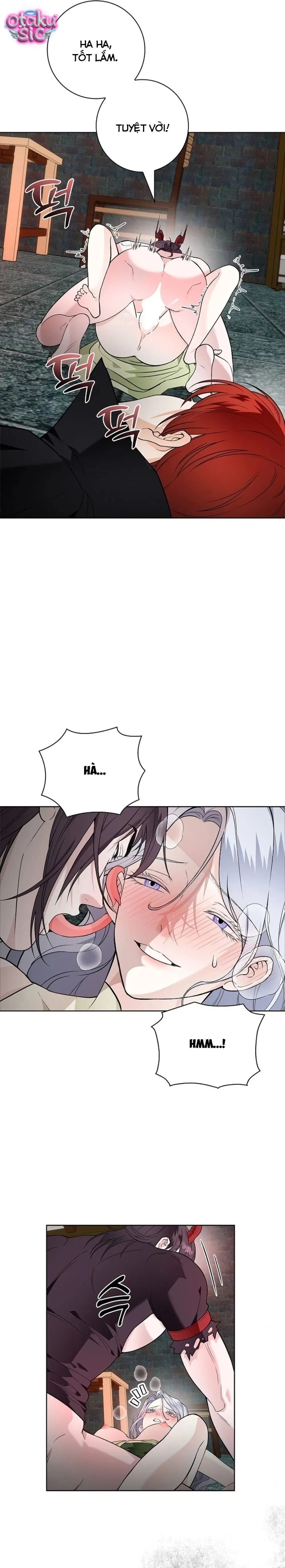 Thánh Nữ Ướt Át - Chap 21