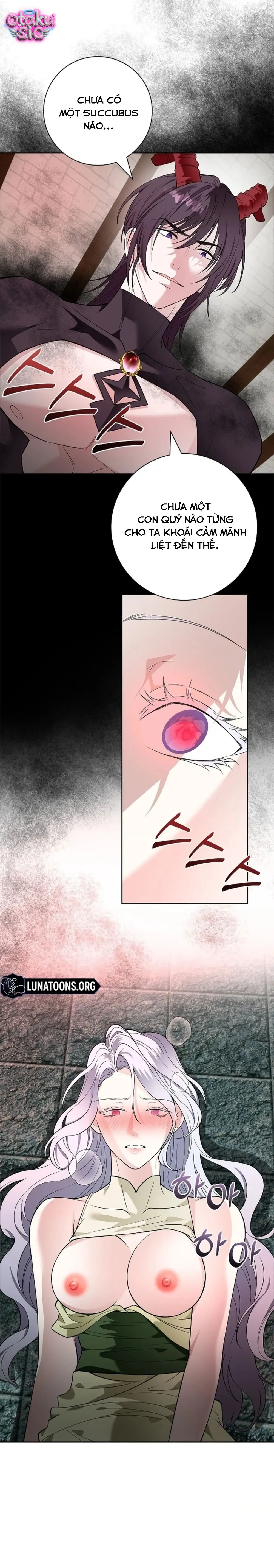 Thánh Nữ Ướt Át - Chap 21