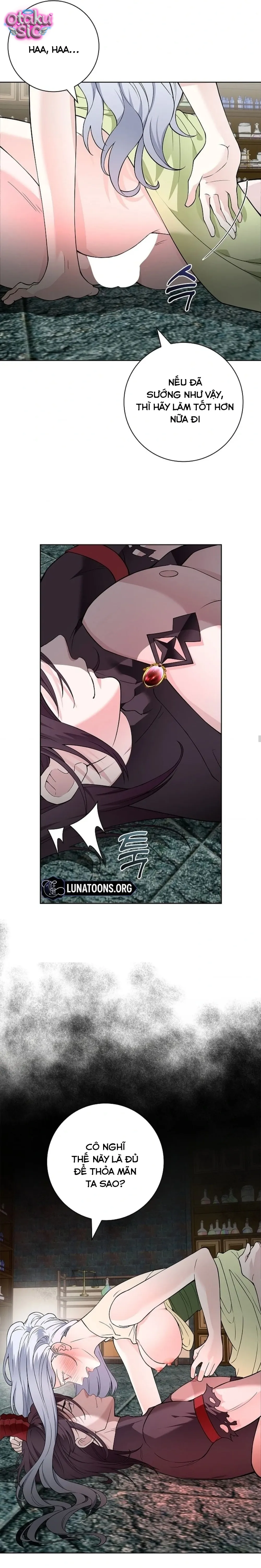 Thánh Nữ Ướt Át - Chap 21