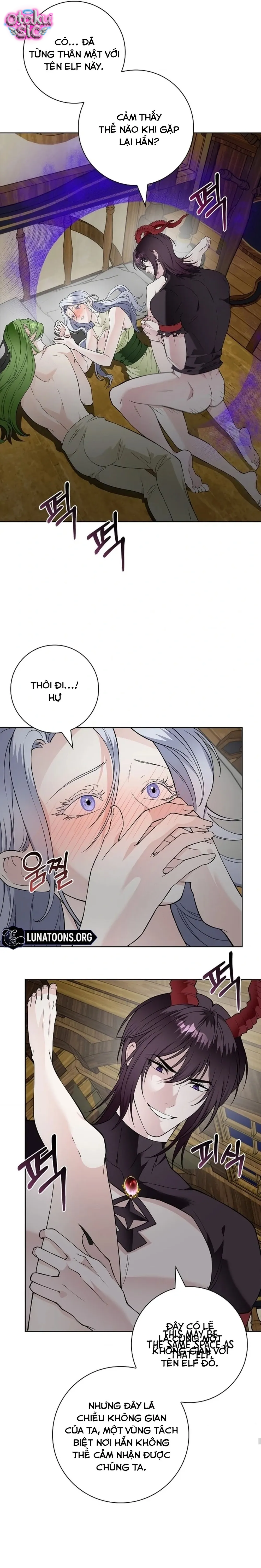 Thánh Nữ Ướt Át - Chap 21