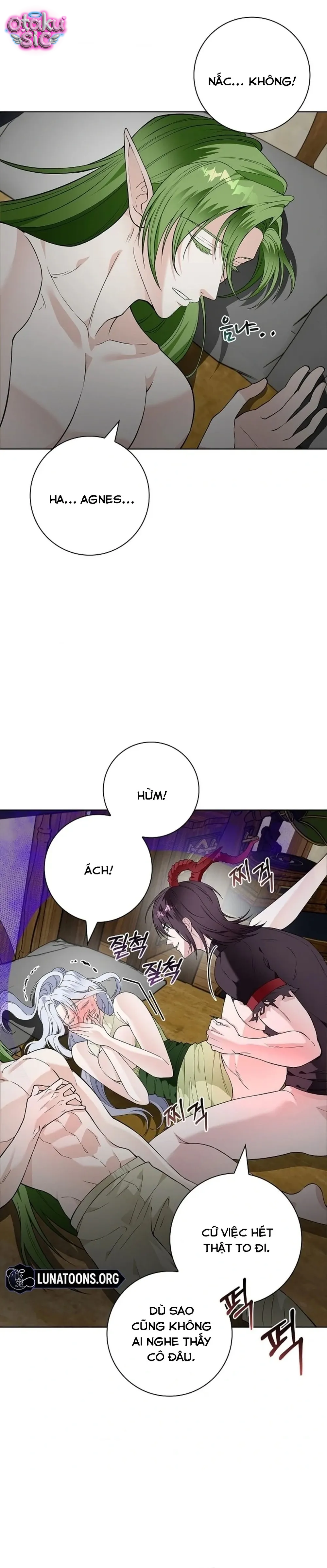 Thánh Nữ Ướt Át - Chap 21