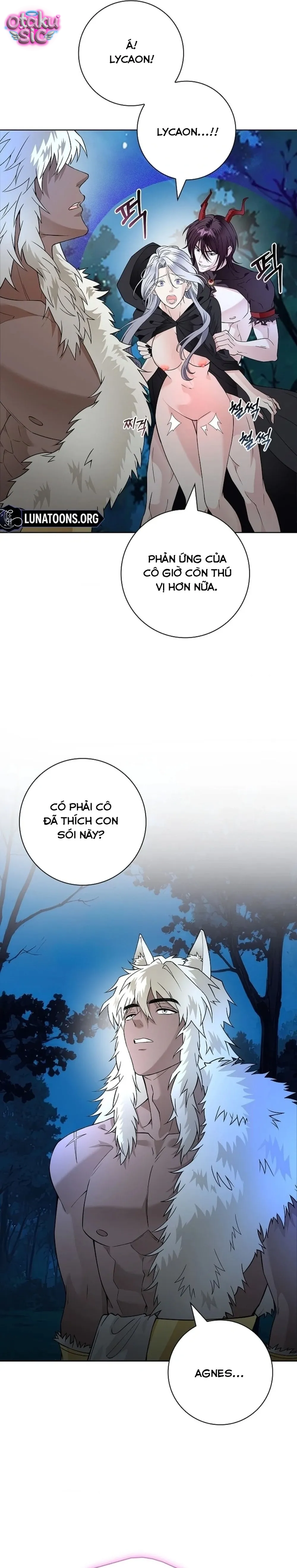 Thánh Nữ Ướt Át - Chap 21