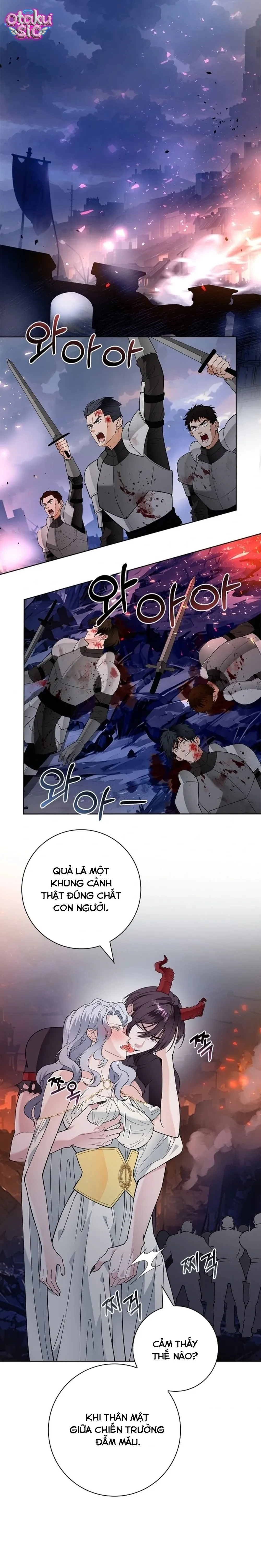 Thánh Nữ Ướt Át - Chap 21