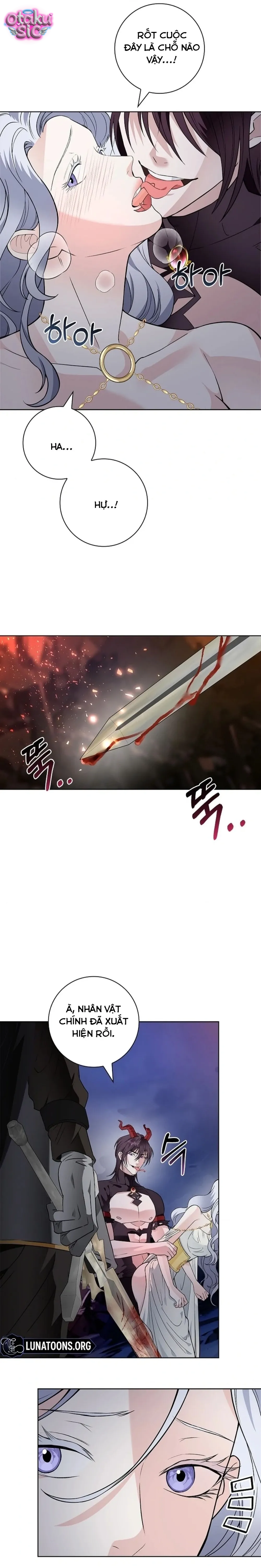 Thánh Nữ Ướt Át - Chap 21