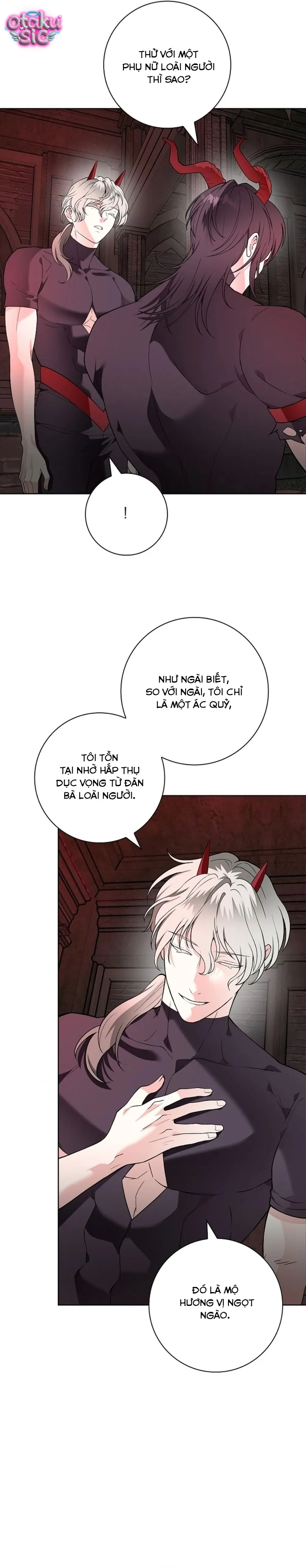 Thánh Nữ Ướt Át - Chap 21