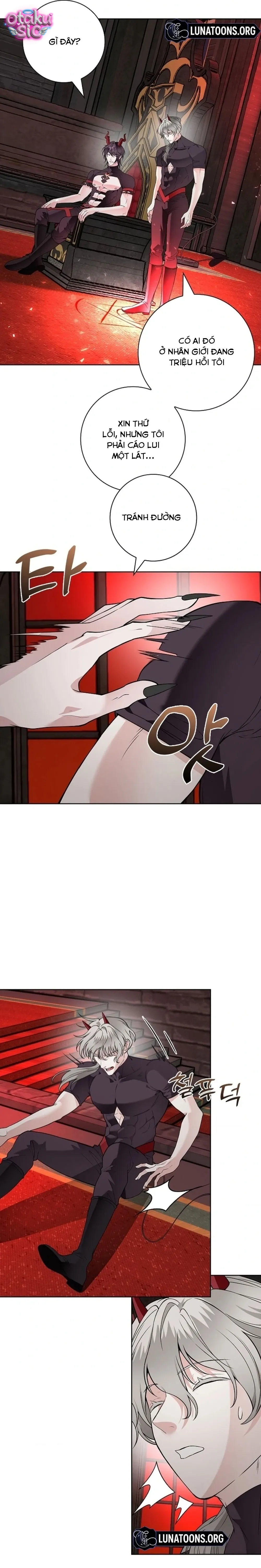 Thánh Nữ Ướt Át - Chap 21