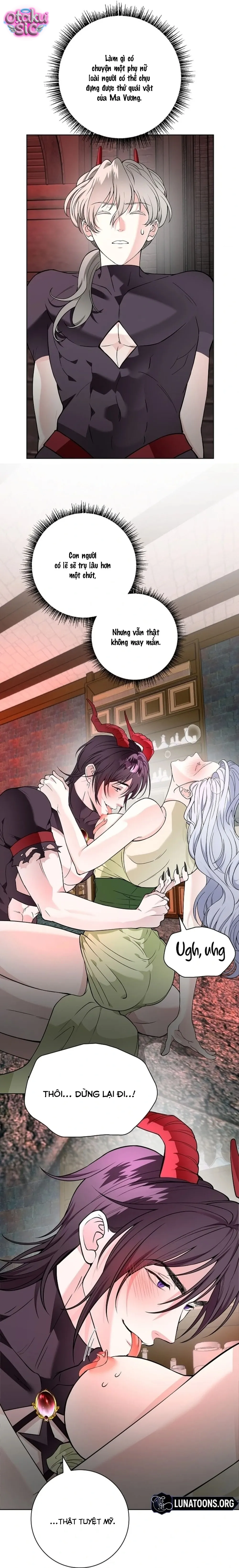 Thánh Nữ Ướt Át - Chap 21