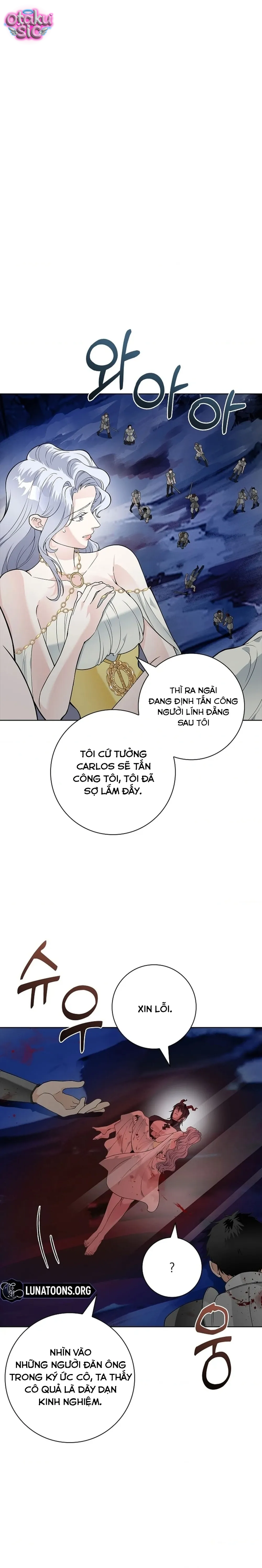 Thánh Nữ Ướt Át - Chap 22