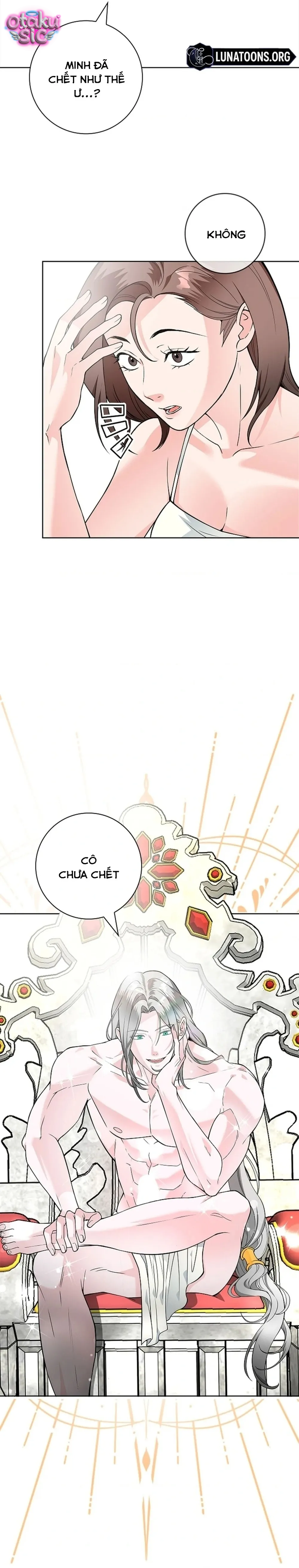 Thánh Nữ Ướt Át - Chap 22