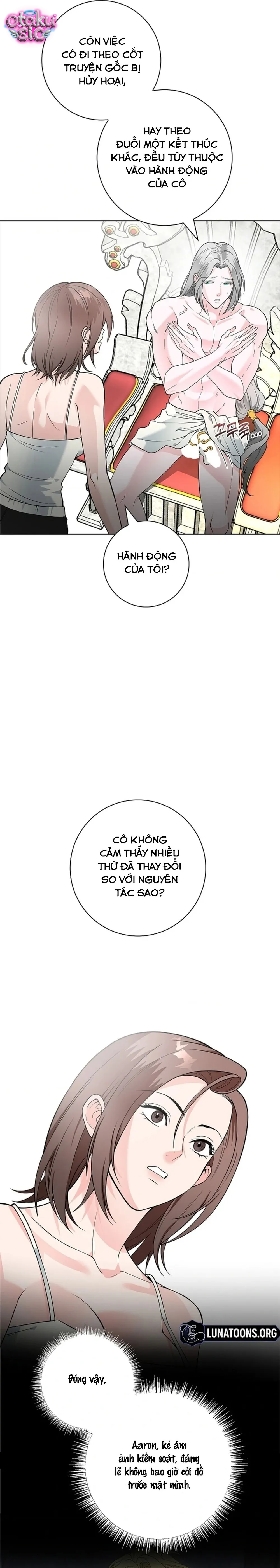 Thánh Nữ Ướt Át - Chap 22