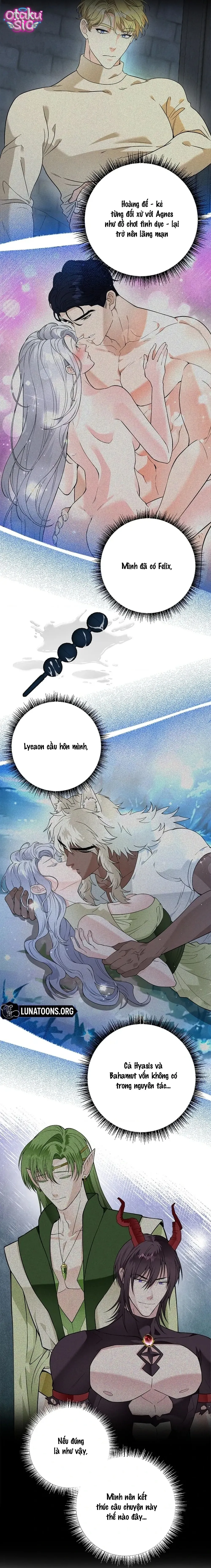 Thánh Nữ Ướt Át - Chap 22
