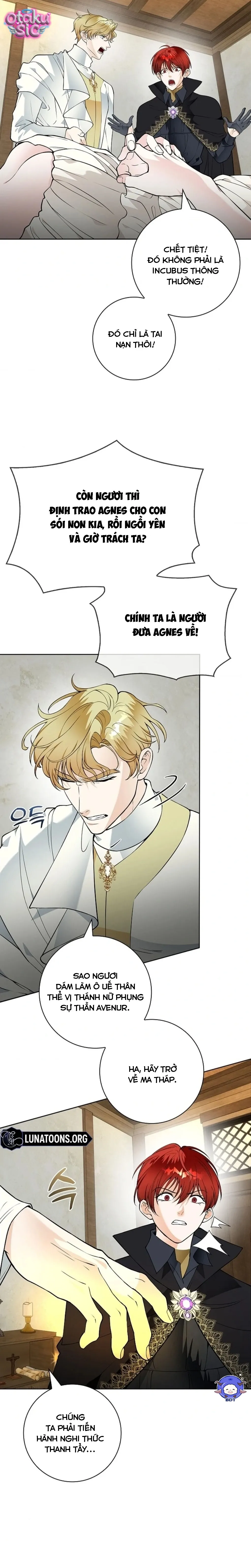 Thánh Nữ Ướt Át - Chap 23