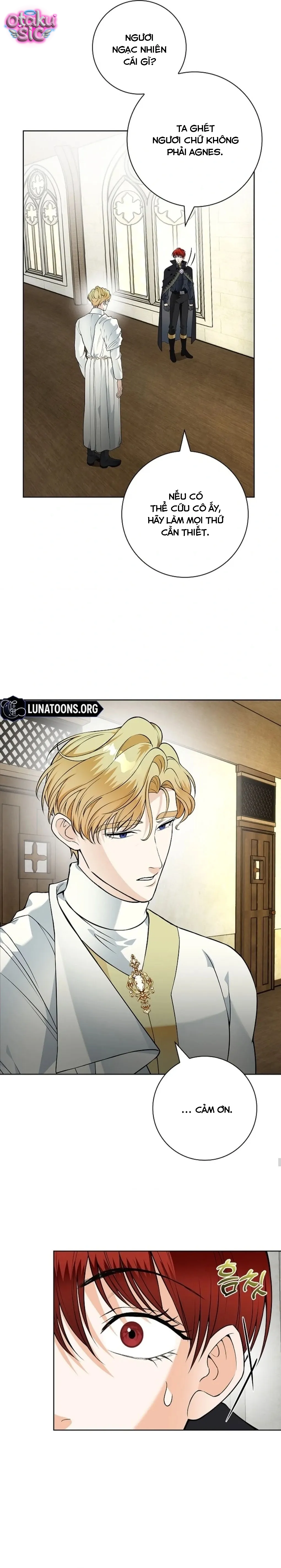 Thánh Nữ Ướt Át - Chap 23