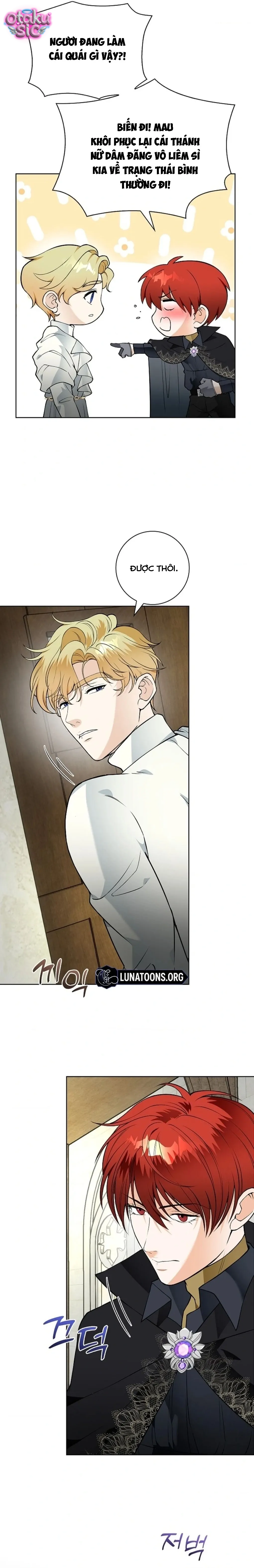 Thánh Nữ Ướt Át - Chap 23