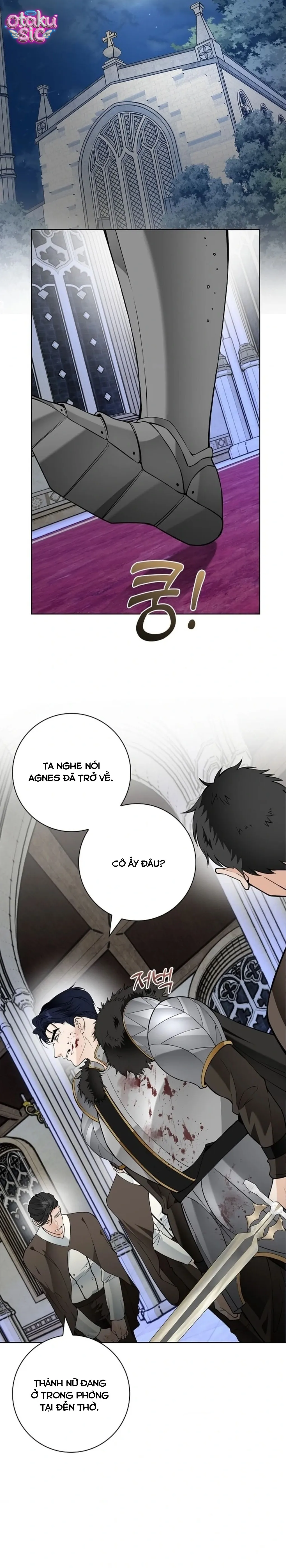 Thánh Nữ Ướt Át - Chap 23