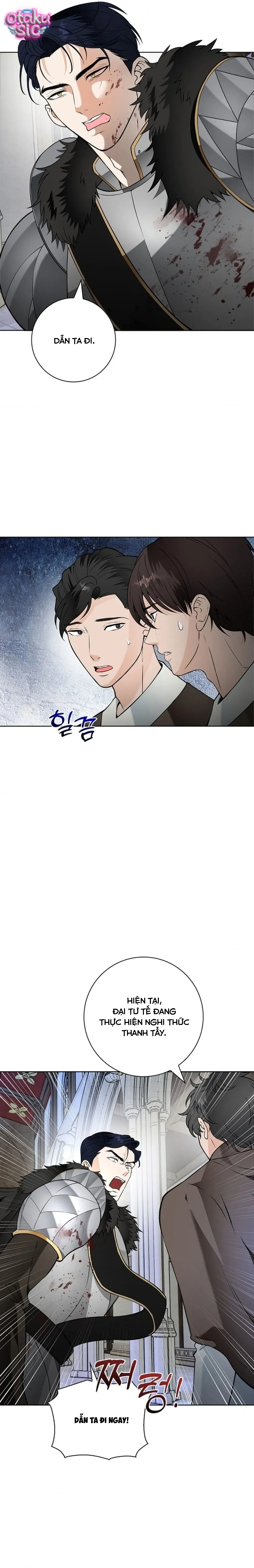 Thánh Nữ Ướt Át - Chap 23