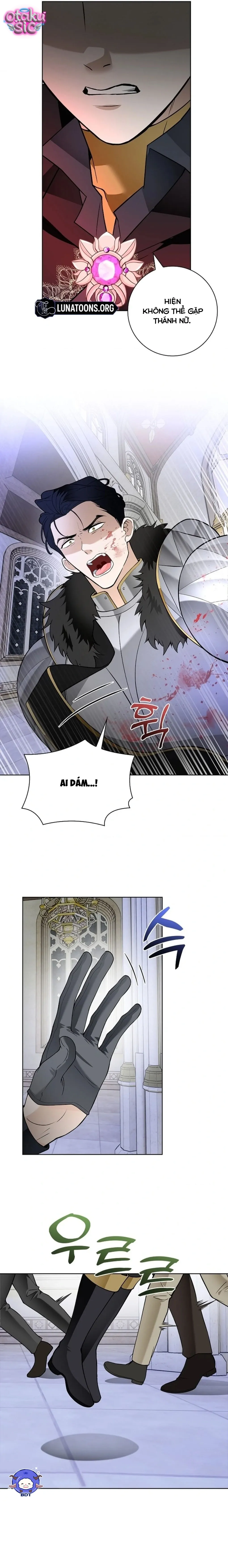 Thánh Nữ Ướt Át - Chap 23