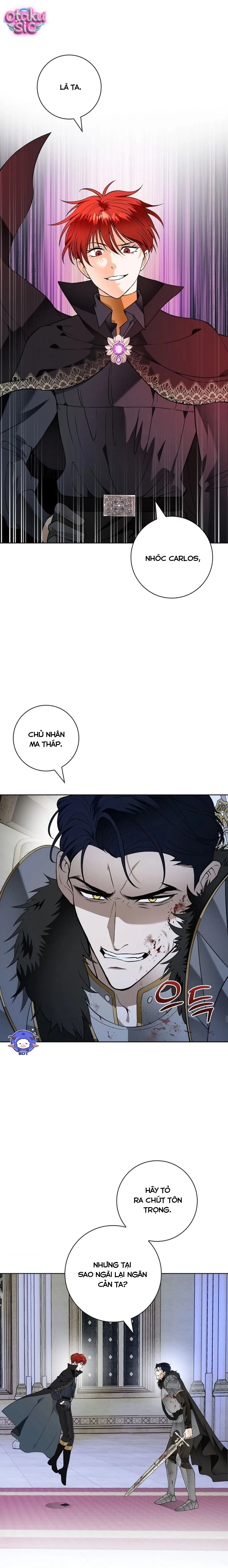 Thánh Nữ Ướt Át - Chap 23