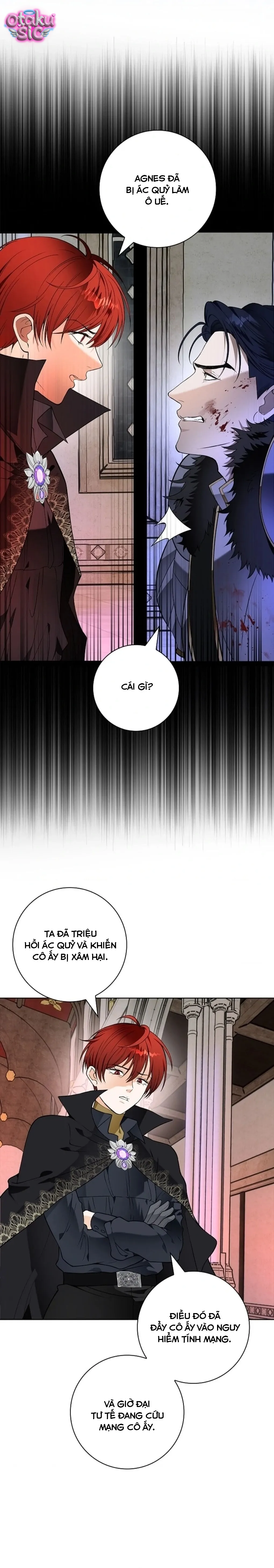 Thánh Nữ Ướt Át - Chap 23