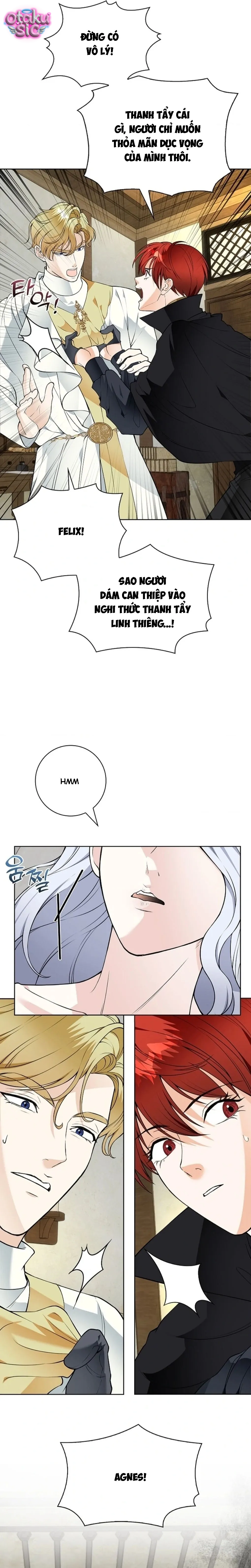 Thánh Nữ Ướt Át - Chap 23